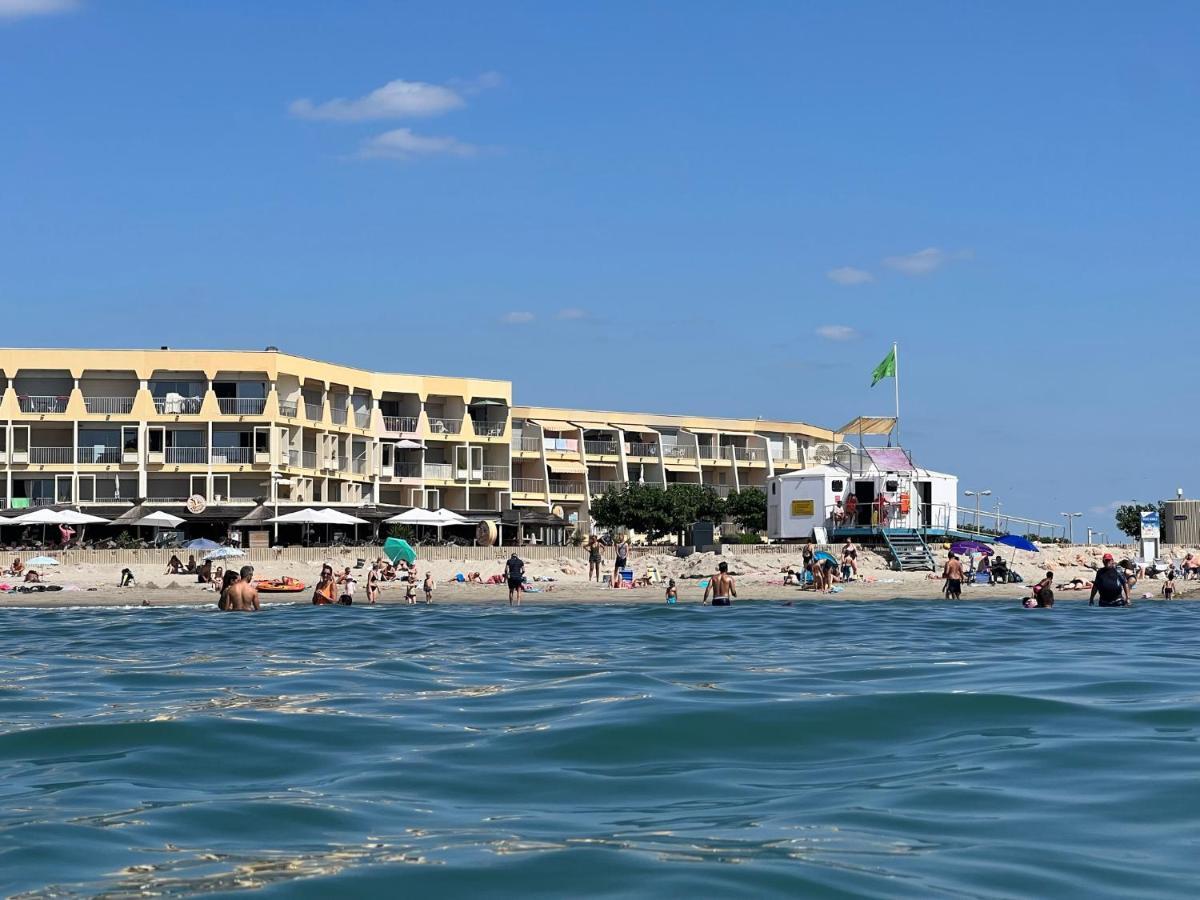 Appartement Vue Mer A La Plage Palavas-les-Flots Exterior foto